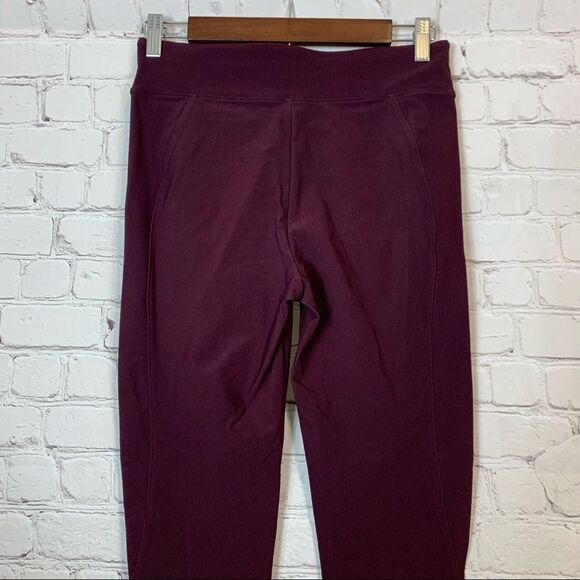 Spanx Micro Rib Knit Control Top Women's Skimmer Leggings Medium - Picture 7 of 16